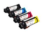 High Yield Dell S2825cdn S2825cdn Generic Toner Cartridges Refill Black / Cyan