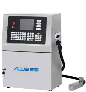 Wholesale smart Tij Inkjet Printer , digital Inkjet Batch Coding Machine for plastic bottle from china suppliers