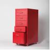 Buy cheap Kd Five Drawers Steel Storage Cabinet Under Office Desk from wholesalers