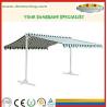 Buy cheap Strong double side retractable awning,free standing awnings, awning with rain channel from wholesalers