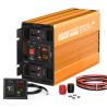 Buy cheap Universal Socket Input 12V 1000W PV Power Inverter from wholesalers