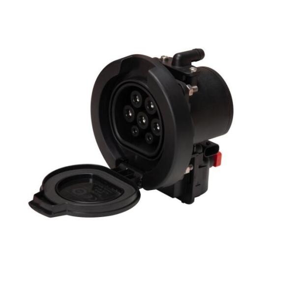 Buy cheap 32A 480V 22kW EV Charging Accessories Type 2 EV Charger Socket For Charging Station from wholesalers