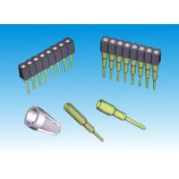 Buy cheap Functional Marchined Single Row Pin Header 1.778mm DIP 3.0A Current Rating product