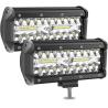 Buy cheap 120W 40pcs Waterproof 6000lm Offroad LED Light Bars from wholesalers