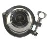 Buy cheap Ra0.8 Surface Custom Sanitary Stainless Steel 304 316L Tri Clamp Non Return Check Valve for Water Media from wholesalers