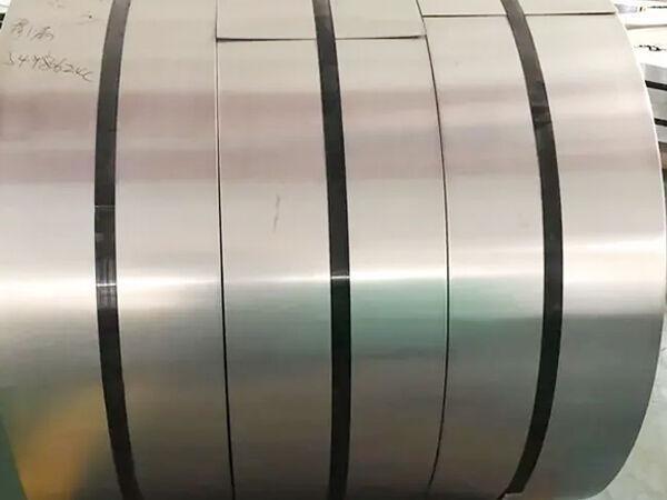 Buy cheap 1.4833 1.4550 1.4845 Stainless Steel Strip 3mm 400 Series 200 Series from wholesalers