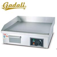 Buy cheap 3000w Hotel Lobby Equipment , 8mm Flat Plate Electric Grill product