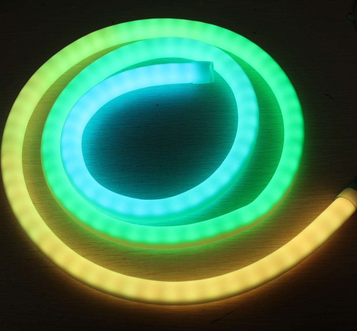 custom China outdoor waterproof LED flexible neon tube light pixel led neon flex wall signs