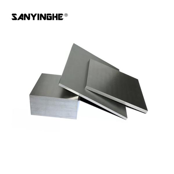 Buy cheap 200x100 Tungsten Carbide Material YG15 Model Rough Steel Carbide Bar Stock Plate from wholesalers