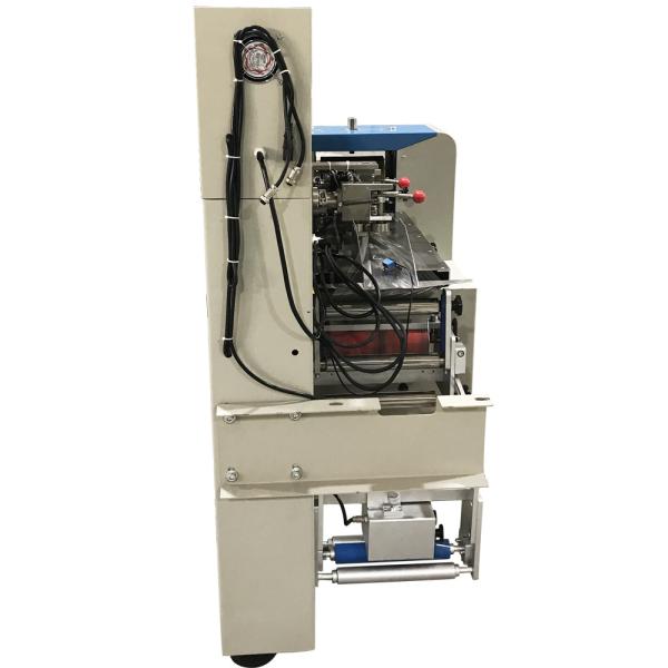 Buy cheap PLC Disposable Mask Packing Machine , earloop Face Mask Packaging Machine 200kg from wholesalers
