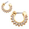 Buy cheap 16G Nose Piercing Ring Indian Nose Septum Ring Clicker Nose Rings Piercing Body Jewelry Hoops Helix Piercing Ear Cartila from wholesalers