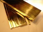 Anti Corrosive Brass Flat Hpb57-4 Bar Stock With Hpb59-1, CW617N, C3771