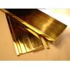 Buy cheap Anti Corrosive Brass Flat Hpb57-4 Bar Stock With Hpb59-1, CW617N, C3771 from wholesalers