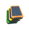 Buy cheap Fashionable Portable Solar Power Bank 10000mah Stylish Design With LED Light from wholesalers