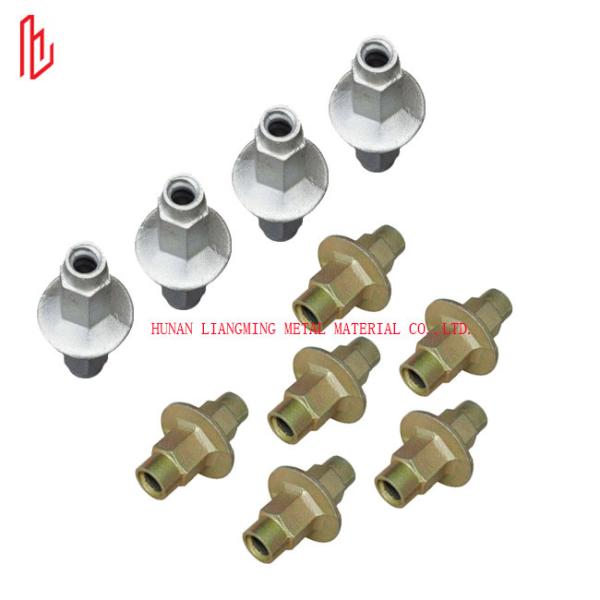 Buy cheap Carbon Steel Formwork Tie Rod Water Stopper 180KN Breaking Load from wholesalers