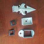 Customized Black Zinc Steel Metal Garrison Fence Panels Maintenance Free