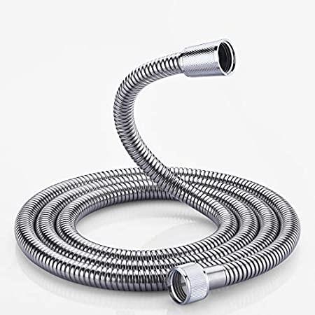 Buy cheap 150cm Stainless Steel Shower Hose , Chromed Flexible Shower Hose With Brass Nut from wholesalers