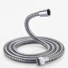 Buy cheap 150cm Stainless Steel Shower Hose , Chromed Flexible Shower Hose With Brass Nut from wholesalers