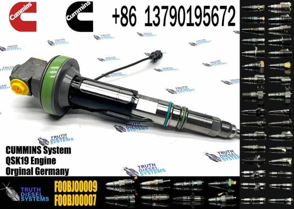 Buy cheap 2881089 2882130 Diesel Fuel Injector F00BJ00008 F00BJ00009 0986435616 0986435905 Y431K05584 For CUMMINS 174/175 QSK60 from wholesalers