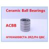 Buy cheap HYKH6008CTA 2RZ/P4 QBC Ceramic Ball Bearings from wholesalers