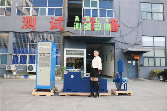 Electromagnetic High Frequency Vibration Testing Machine for Controller