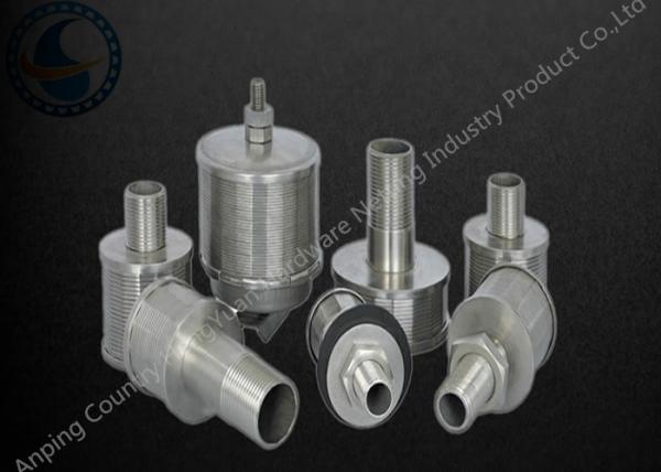 Buy cheap Professional Johnson Screens Wedge Wire Strainer OEM / ODM Acceptable from wholesalers