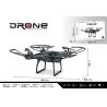 Buy cheap Carton Size 66X47X61 BLACK Creative Play Toy Aircraft Remote Drone Aircraft for Multiplayer Fun from wholesalers