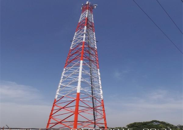 Buy cheap 4-Legged Tubular Communication Tower from wholesalers
