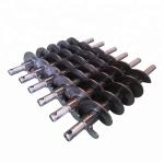 OEM Custom Stainless Steel Pellet Stove Auger Screw with 30 Days Return refunds
