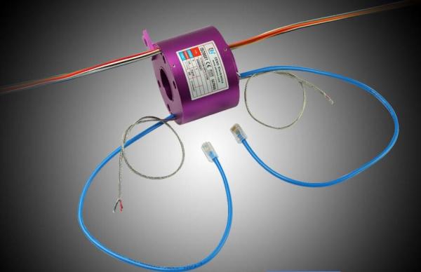 Buy cheap 380VAC Through Bore Slip Ring from wholesalers