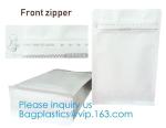 Printed Waterproof Zipper Stand Up Aluminum Foil Bag For Pet Food Laminated Bags