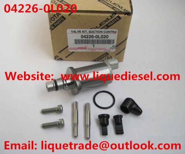 Buy cheap DENSO SCV kit 04226-0L020 294200-0040, 294200-0042, 294200-0041 for TOYOTA 04226-0L020 from wholesalers