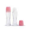 Buy cheap Cosmetic Refillable Glass Roll On Bottle 50ml Deodorant Packaging 146mm from wholesalers