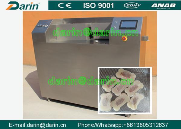 Buy cheap CE ISO9001 Certified Meat Powder Dog Food Extruder for Dog snacks processing from wholesalers
