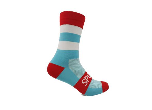 Buy cheap Custom High Reflective Socks For Outdoor Sports , Breathable Cycling And Running Socks from wholesalers