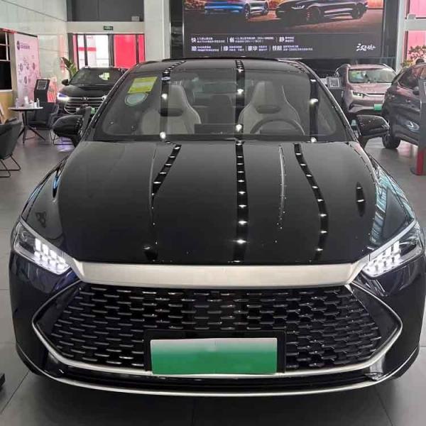 Buy cheap 2024 Byd Qin Plus Dm-I 2024 Honor Edition Plug-In Hybrid Luxury Electric Car for Market from wholesalers