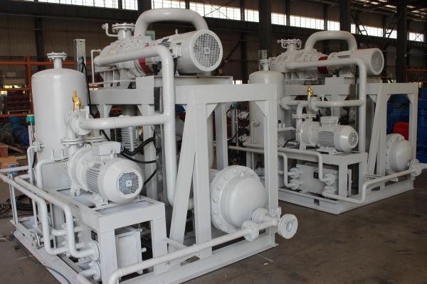 Buy cheap Carbon Steel Industrial Vacuum Pump Systems 8.5KW For Pharmaceuticals from wholesalers