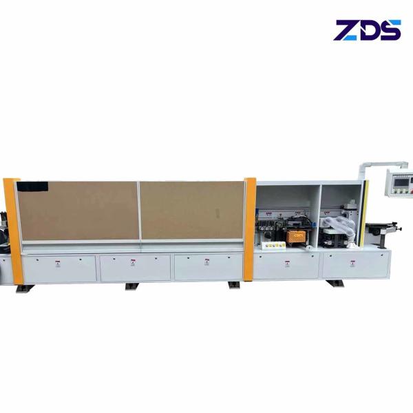 Buy cheap Blockboard 16kw Automatic Edge Banding Machine Double Trimming Premill Edgebander from wholesalers