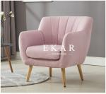 Modern European Upholsered Furniture Single Sofa Chair SZ-DY-34