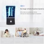 Mini Portable Uvc Disinfection Lamp , Chargeable USB Car UV Sterilizer Light