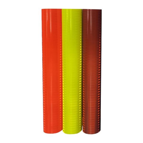White Yellow Red Color HIP EGP Grade 7-10years Warranty Reflective Sheeting