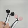 Buy cheap ROHS Black Obsidian Y Shape Massage Roller Jade Roller Face Lift from wholesalers
