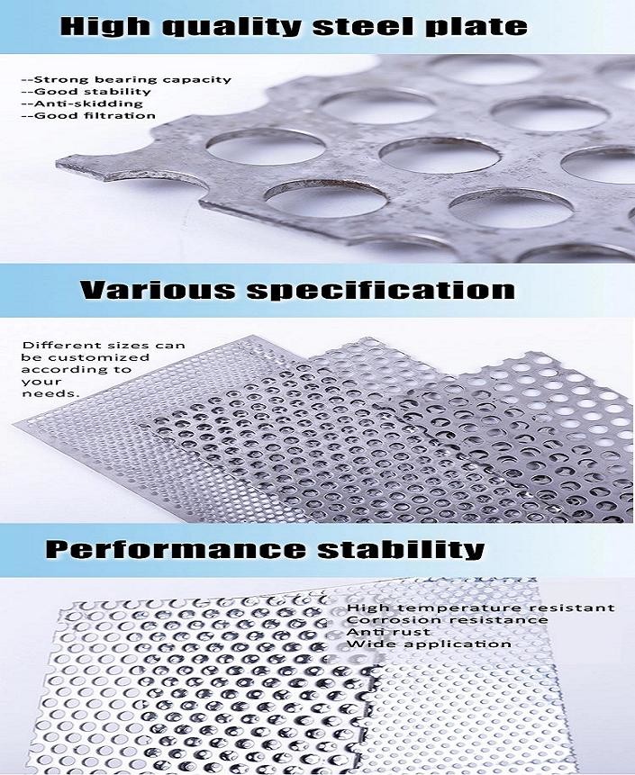 Curtain Wall 5x10ft Perforated Aluminum Composite Panel Water Resistant