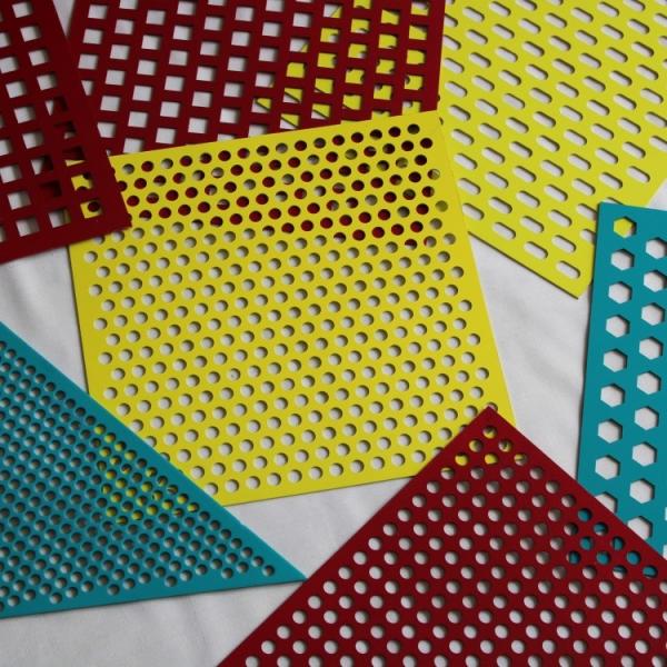 Buy cheap Steel Galvanized Stainless Perforated Metal Sheet Curtain Walls Baking Painting Vinyl Pvdf Iron Pallet Sheets from wholesalers