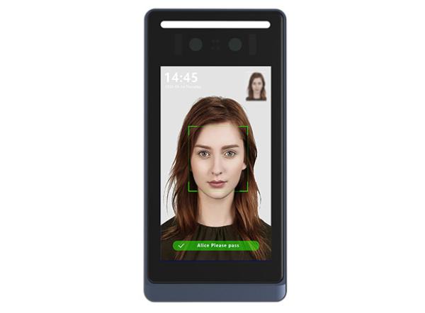 Buy cheap 2 Meters Face Recognition Attendance Machine Reader 5 Inch For Office / Writing Room from wholesalers