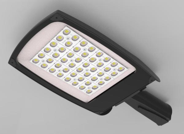 Buy cheap High Brightness Led Street Light Fixture Aluminum SMD 150W long life from wholesalers