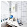 Buy cheap Anti-Oil Stickers Countertop Furniture Waterproof Self-Adhesive Roll Wallpaper Tile Contact Paper For Kitchen from wholesalers