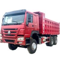Buy cheap Medium Truck Howo 371 Mining Dump Truck 30 Ton Sinotruck Howo 10 Tires 6X4 371HP product