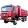 Buy cheap Medium Truck Howo 371 Mining Dump Truck 30 Ton Sinotruck Howo 10 Tires 6X4 371HP from wholesalers