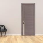 Crackproof Interior Solid Wood Flush Door Architrave 70mm Width For Office
